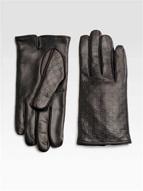 gucci gloves men's.